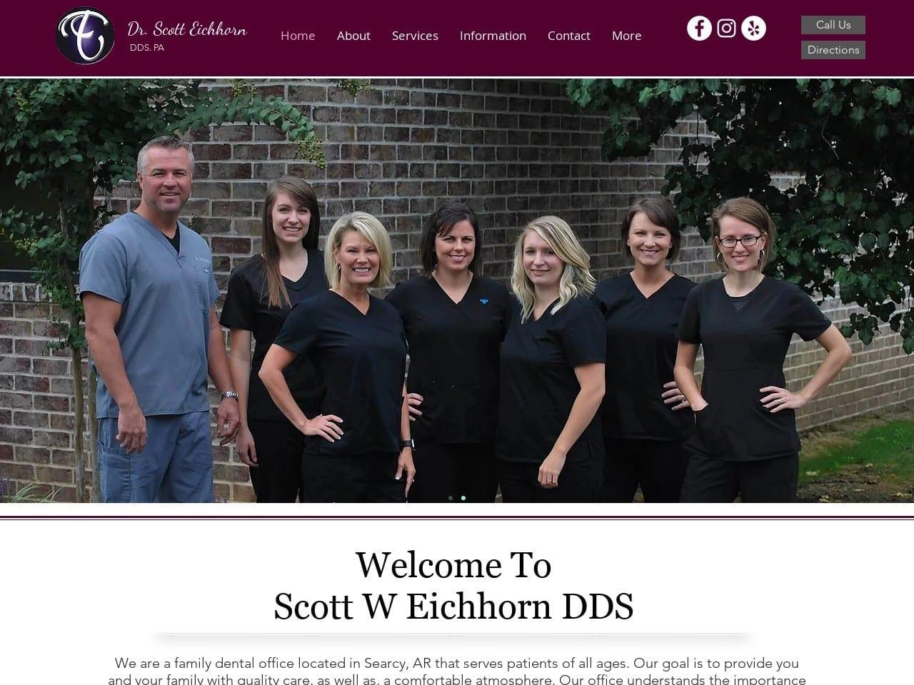 Eichhorn Scott w DDS PA screenshot