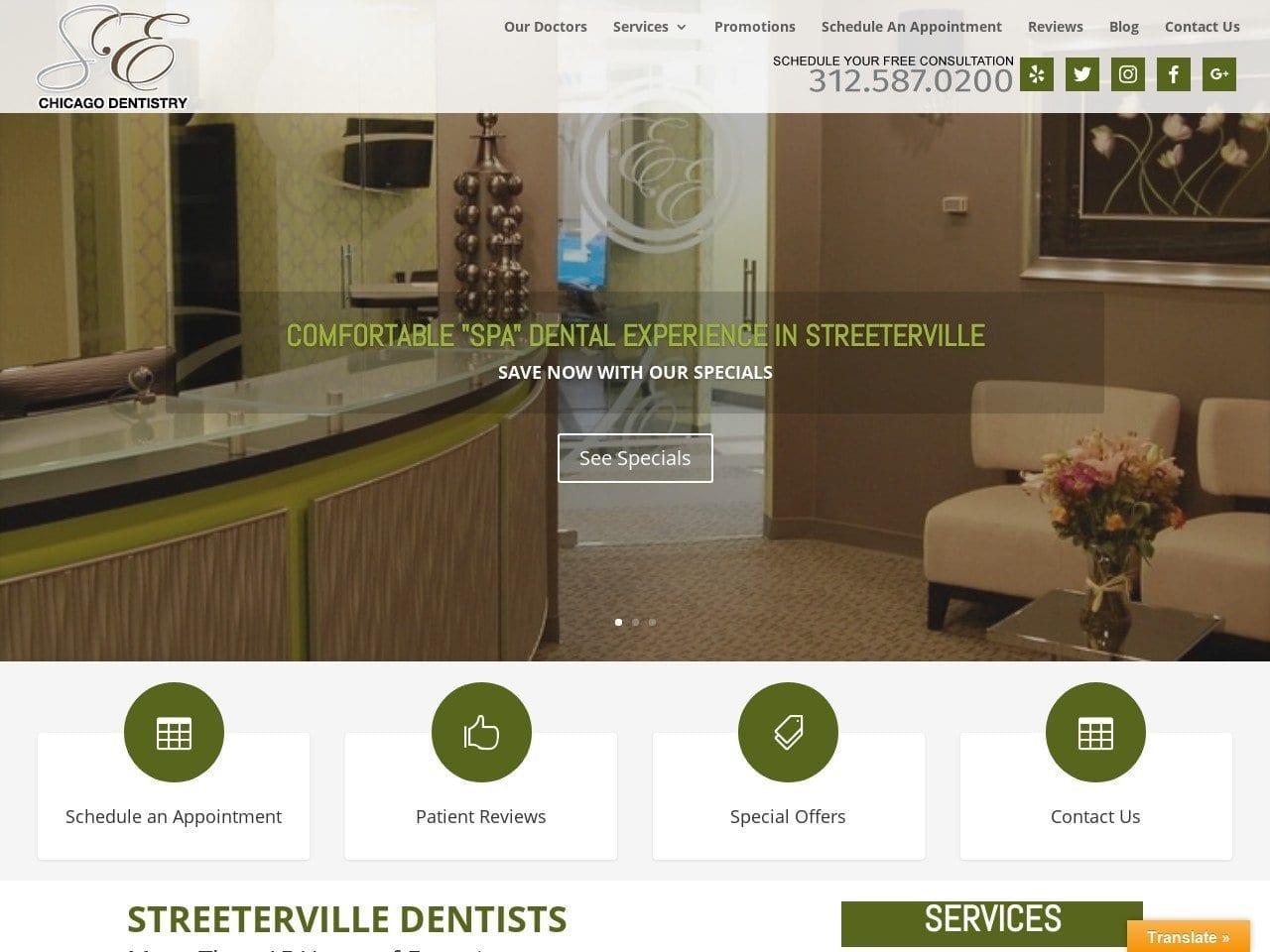East Erie Dental Associates screenshot