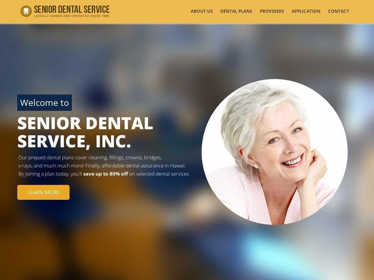 Senior Dental Services Inc