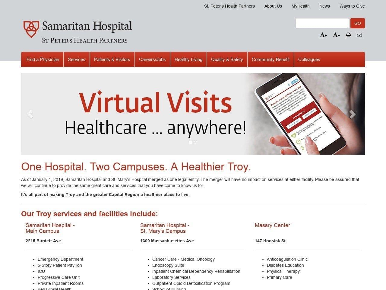 Seton Health Pediatrics screenshot