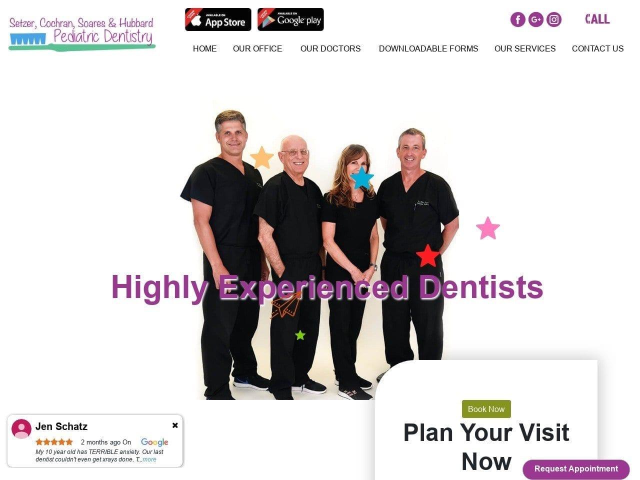 Cochran Dentist screenshot