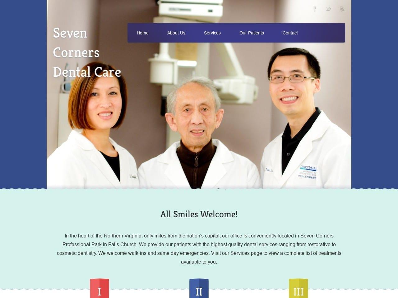 Seven Corners Dental Care P.C.