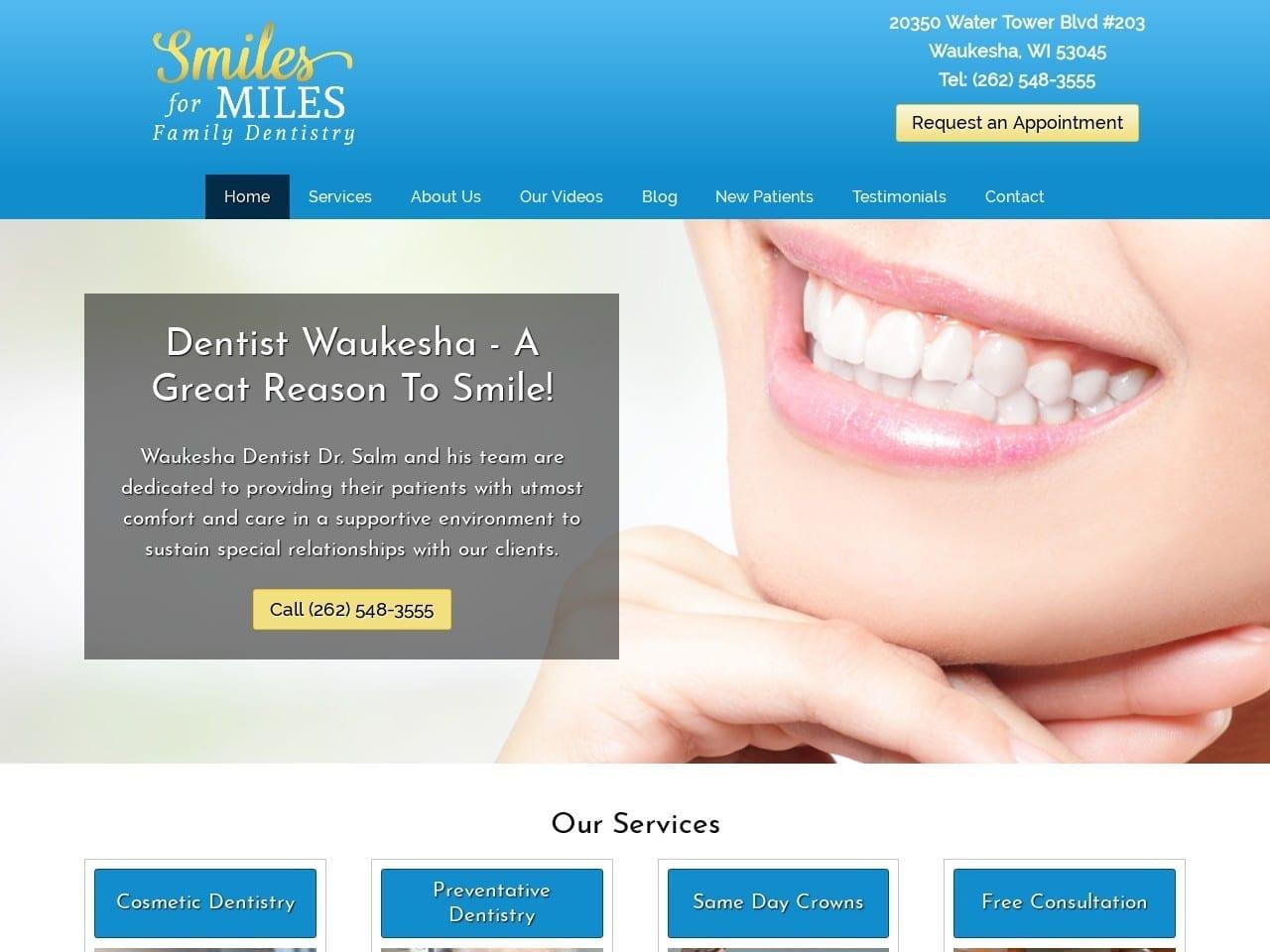 Dr. Richard J. Salm Jr DDS