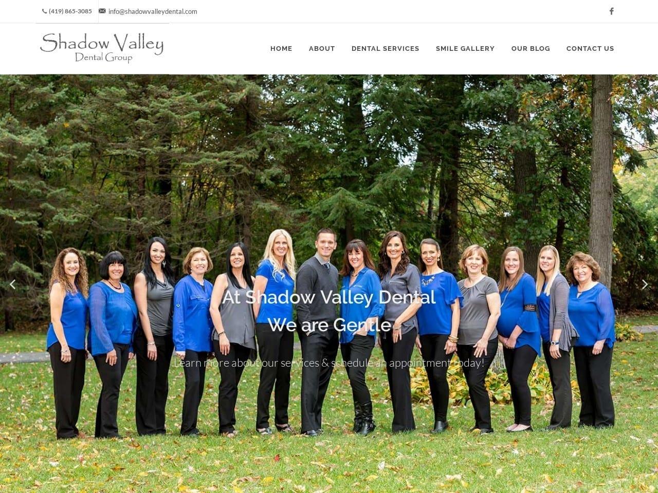 Shadow Valley Dental screenshot