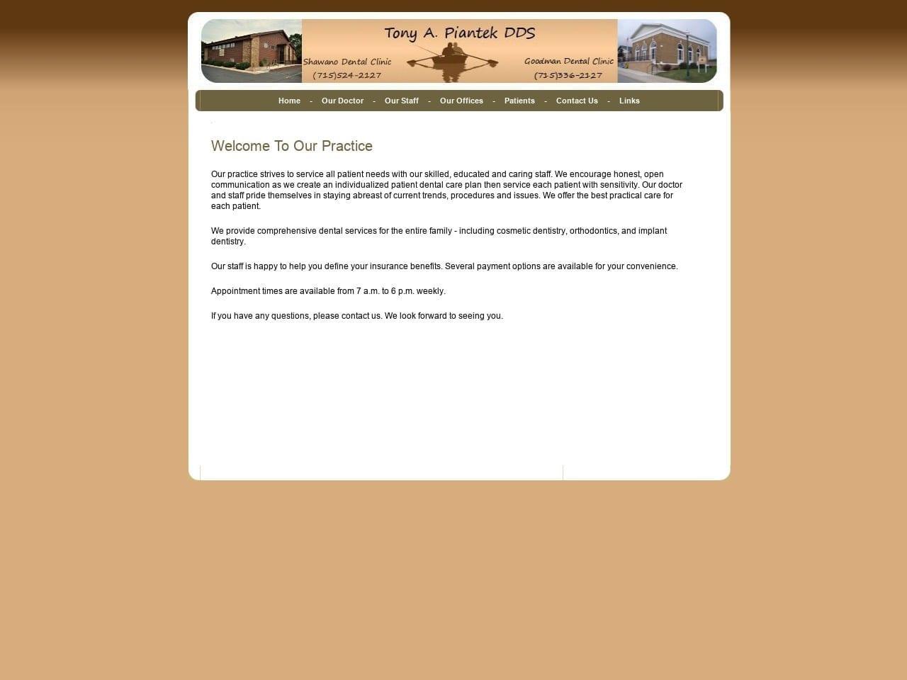 Dr. Anton A. Piantek DDS