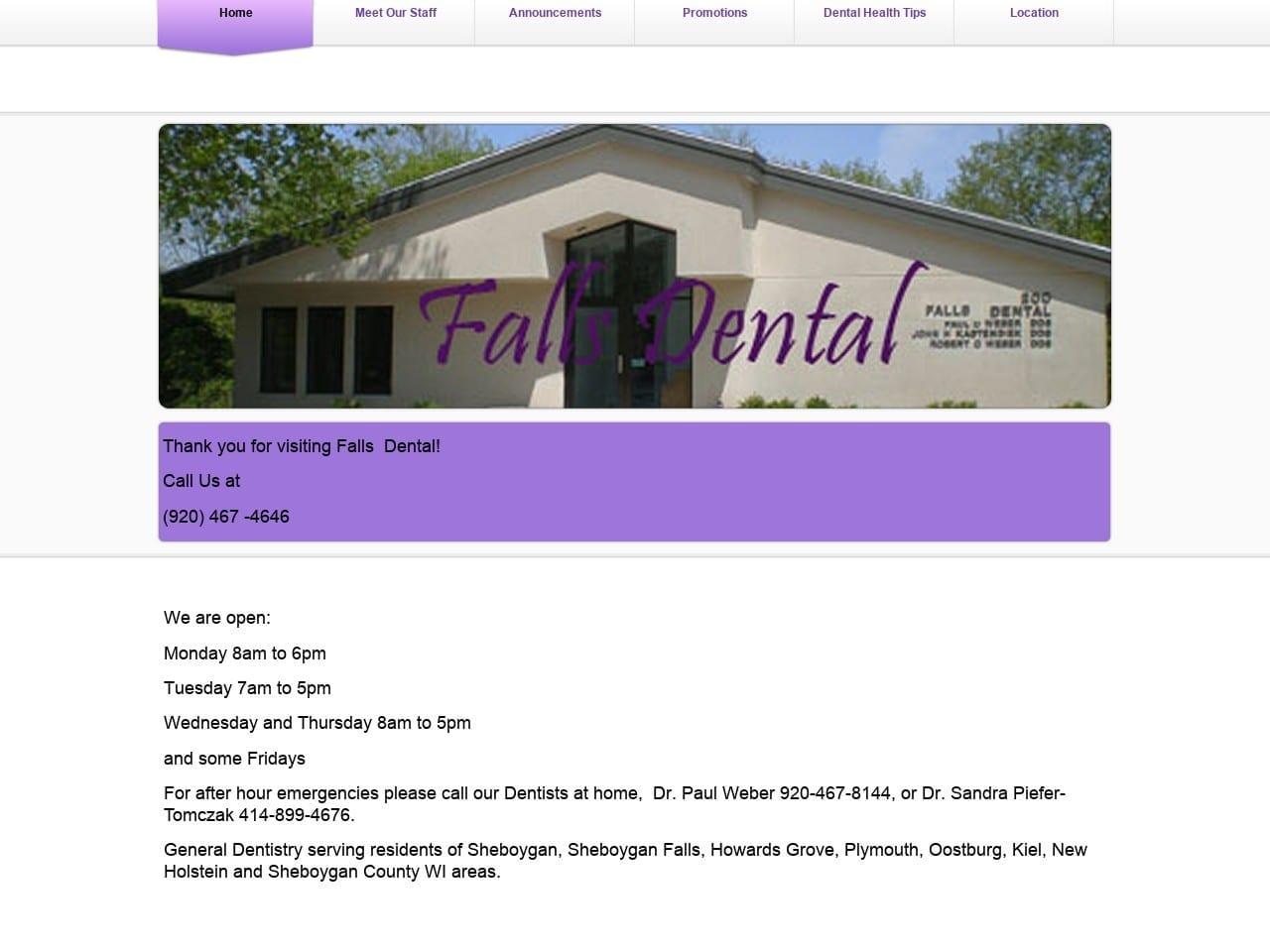 Falls Health View Dental