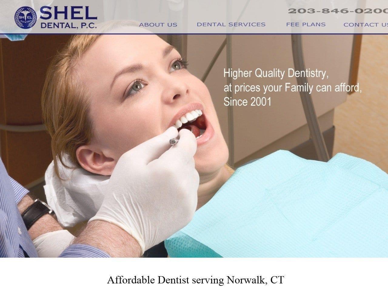 SHEL Dental P.C. screenshot