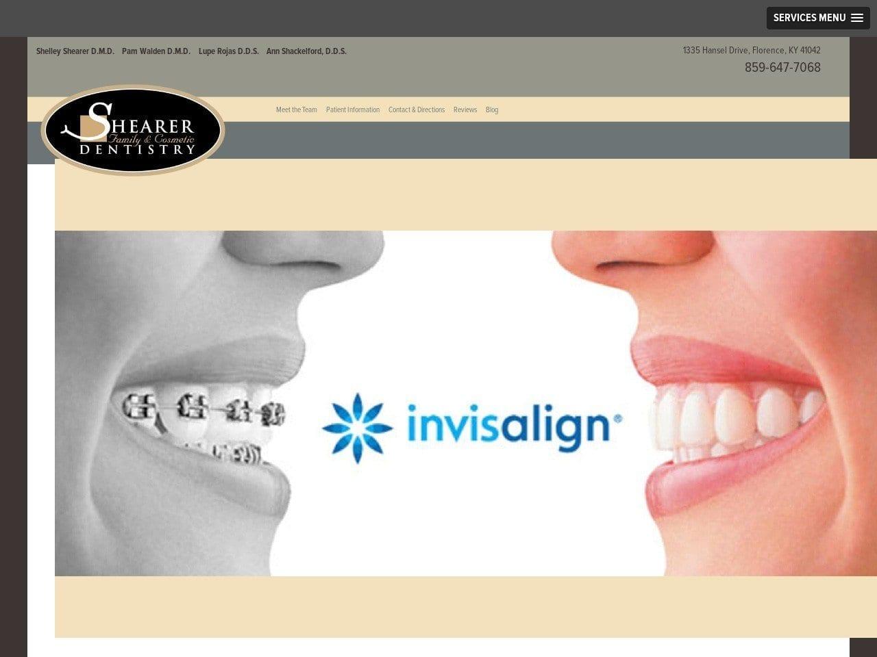 Shearer Shelley DDS screenshot