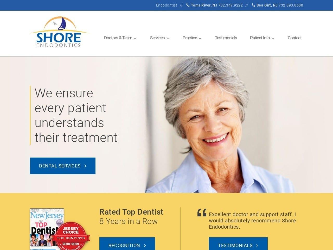 Shore Endodontics screenshot