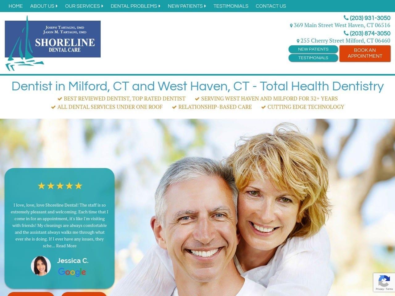 Shoreline Dental Care screenshot