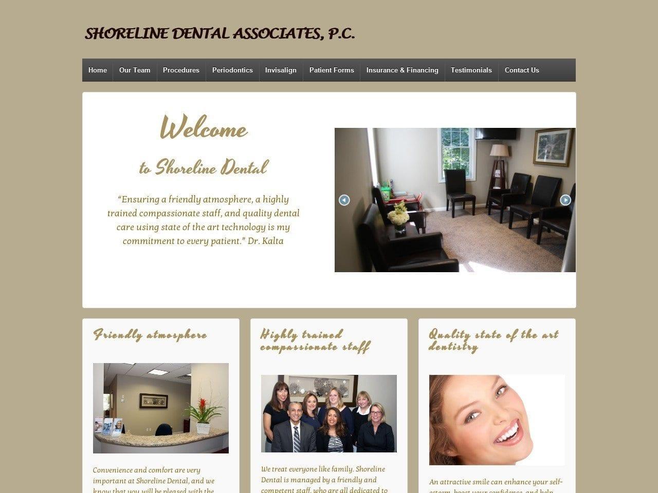 Shoreline Dental Associates PC screenshot
