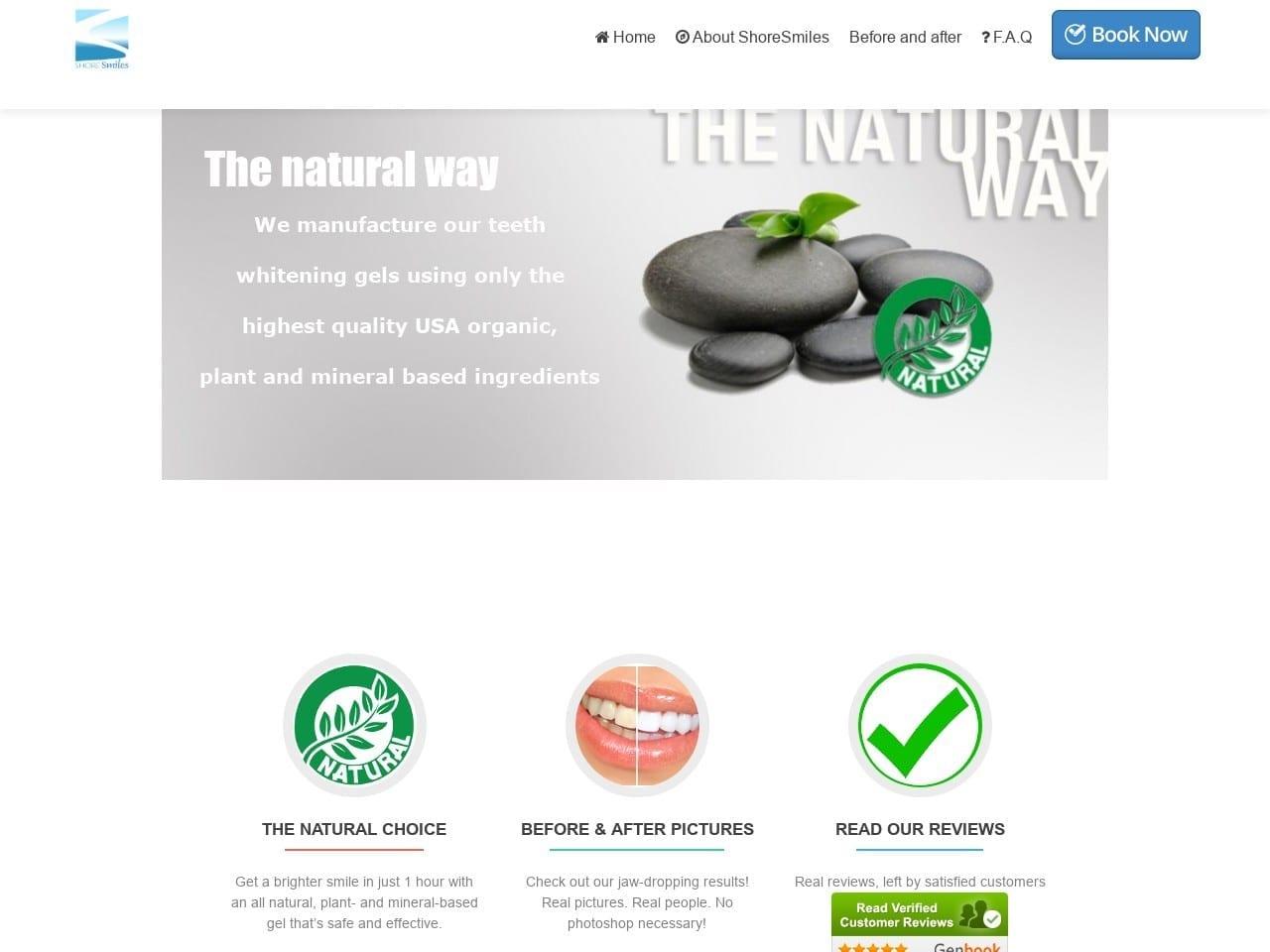 Shore Smiles Teeth Whitening
