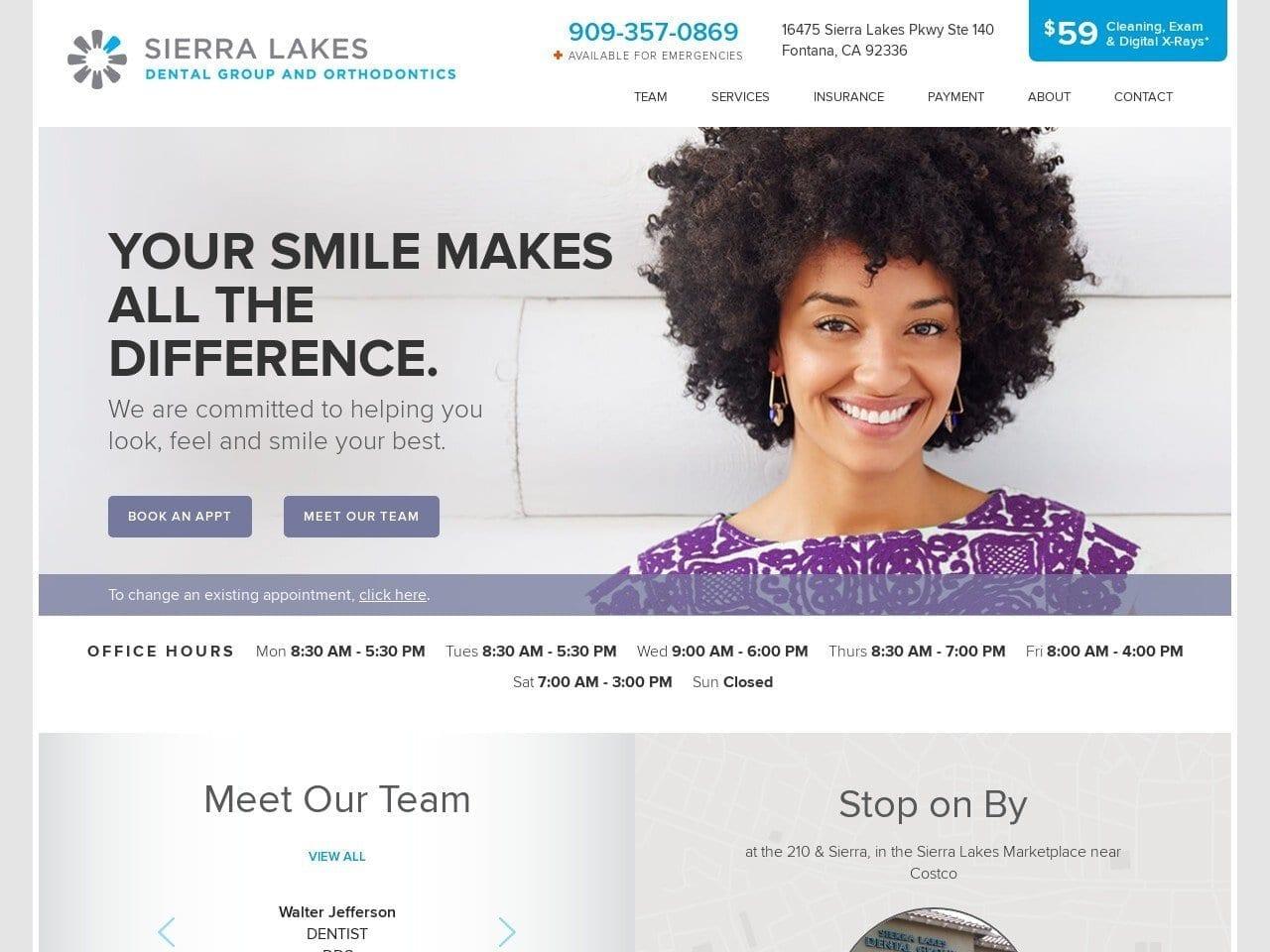 Sierra Lakes Dental Group
