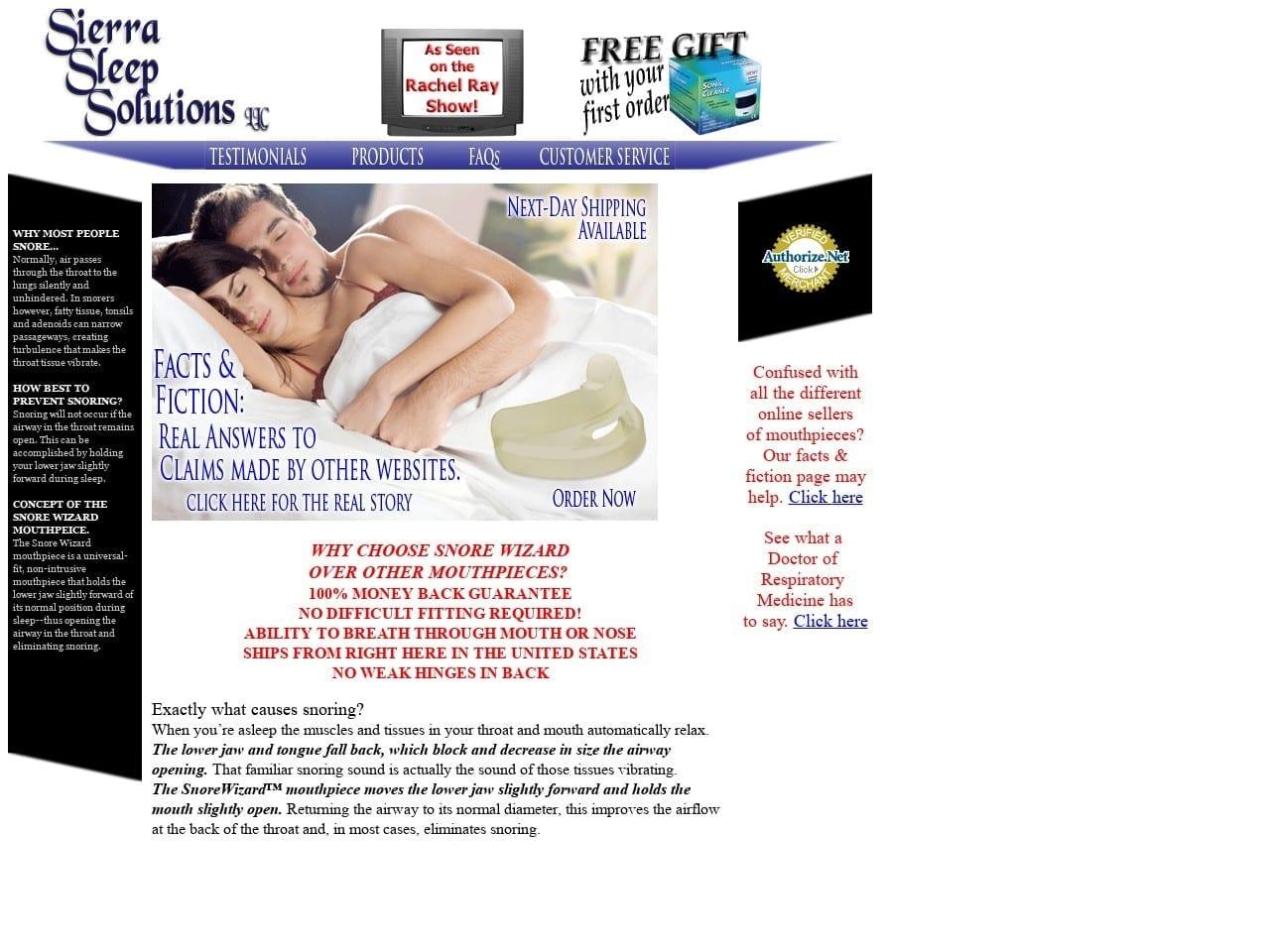 Sierra Sleep Solutions LLC