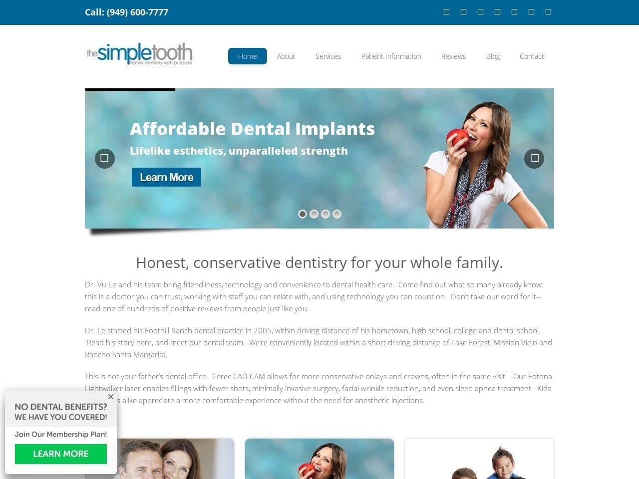TheSimpleTooth