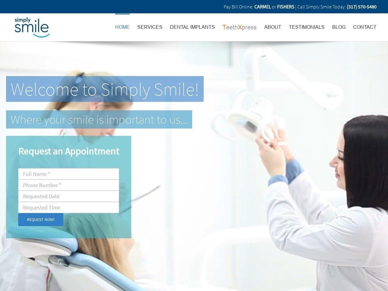 Simply Smile screenshot