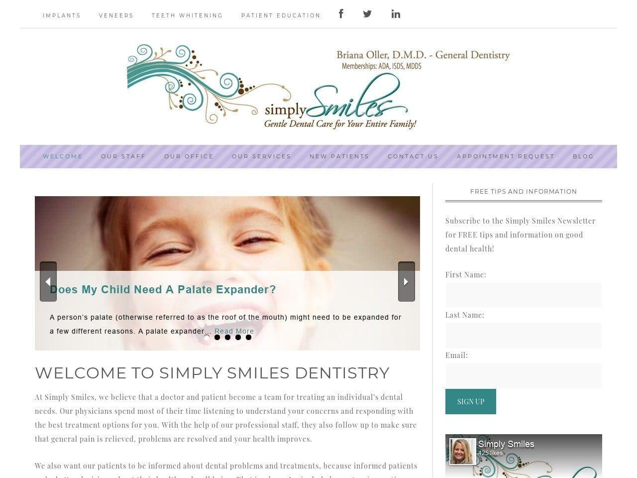 Simply Smiles screenshot