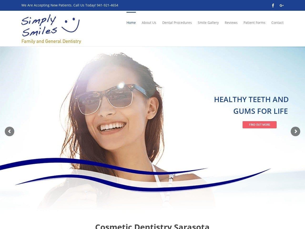 Simply Smiles screenshot