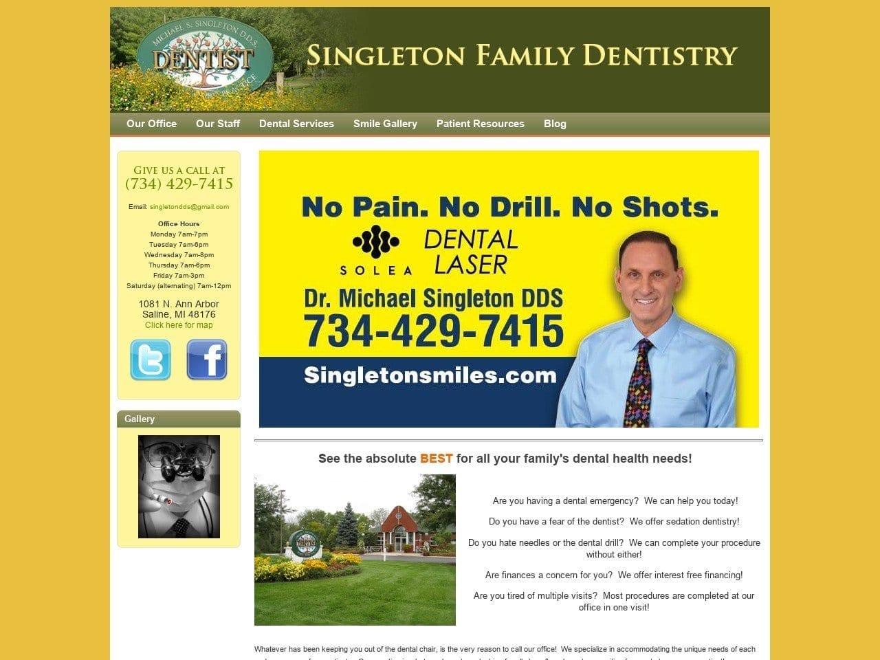 Singleton Smiles screenshot
