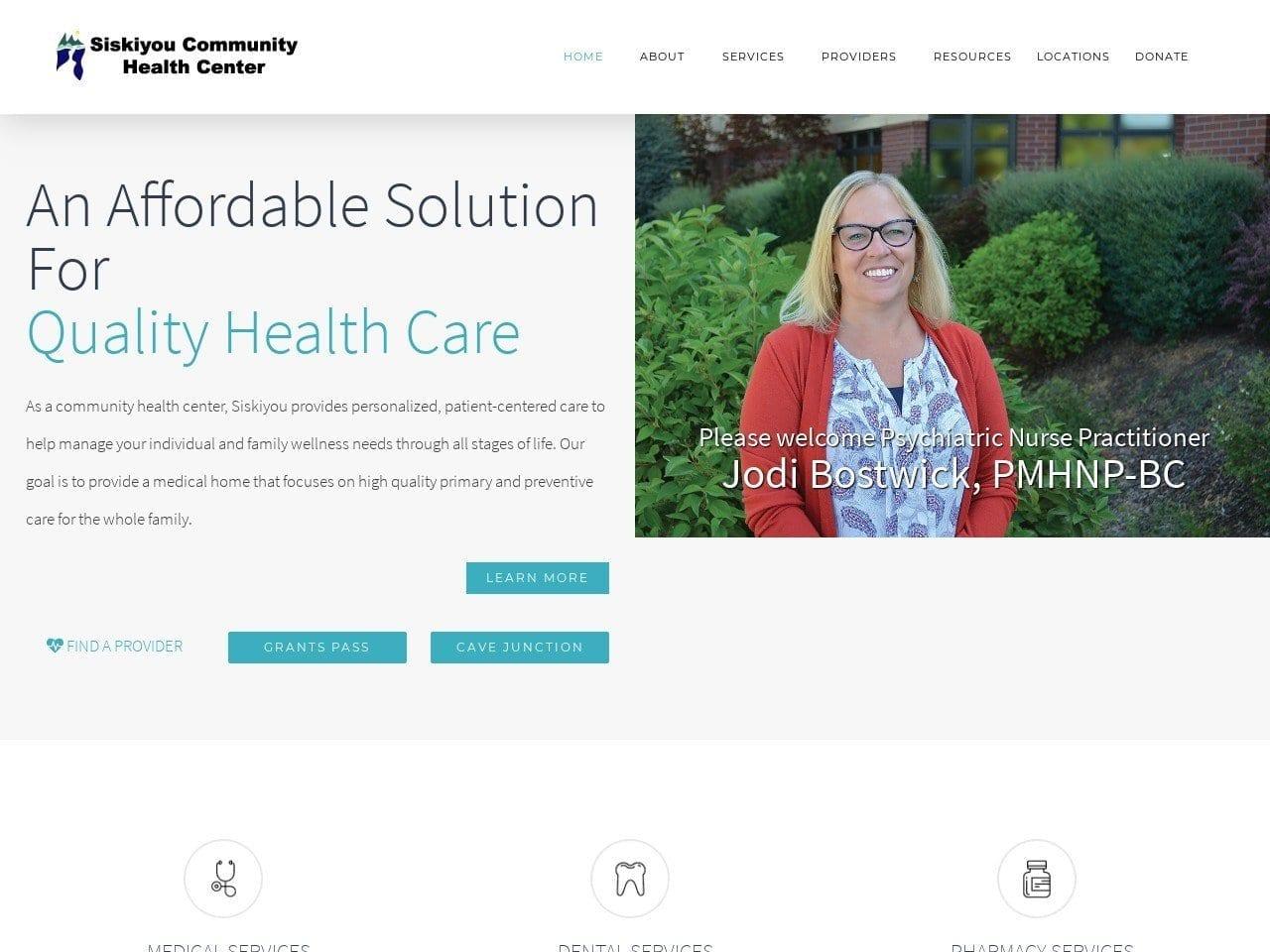 Siskiyou Dental Clinic (CHC) screenshot