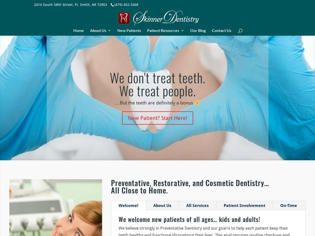 Skinner Dentist screenshot