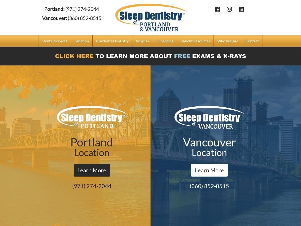 Sleep Dentist screenshot