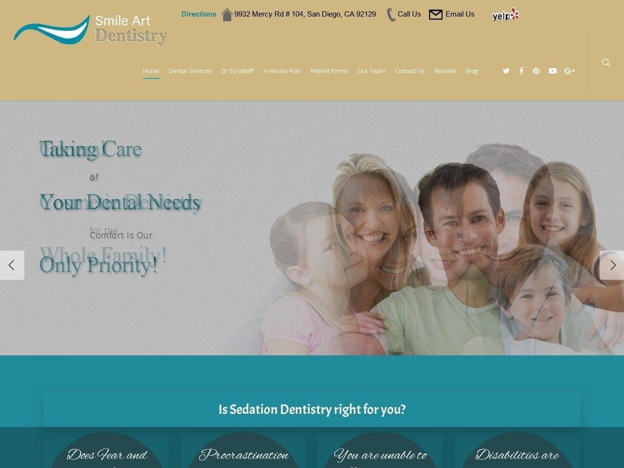 Smile Art Dentistry screenshot