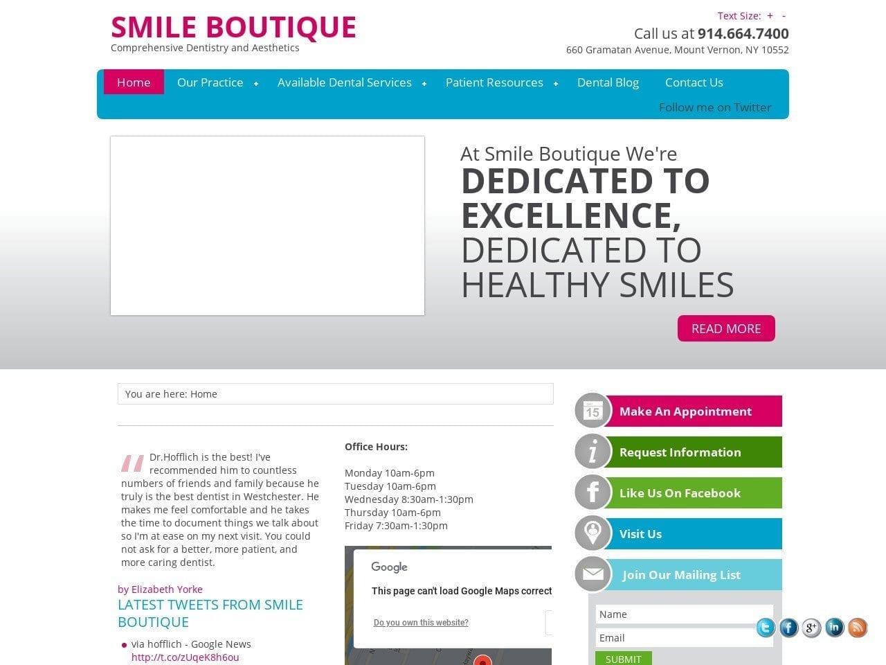 Smile Boutique screenshot