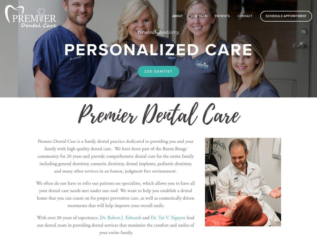 Dr. Cyndi T. Nguyen DDS screenshot