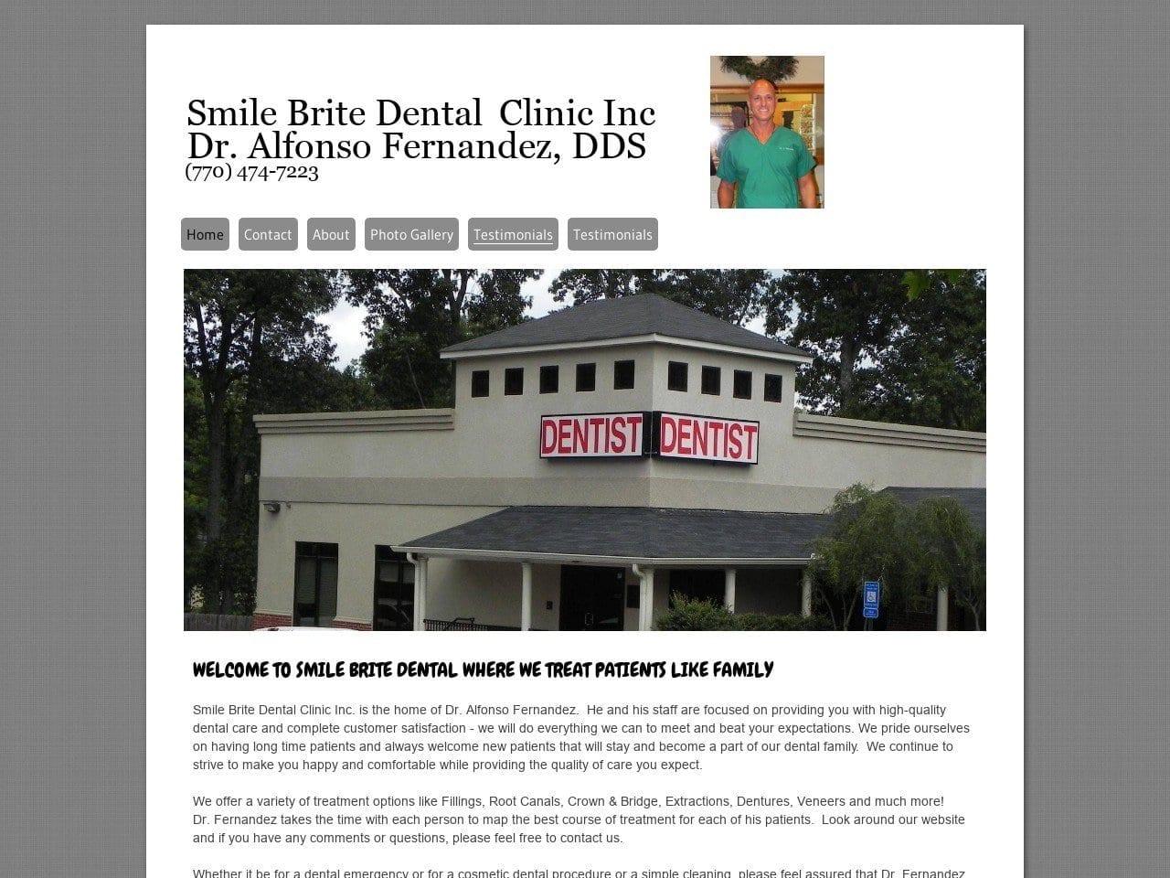Smile Brite Dental Center screenshot
