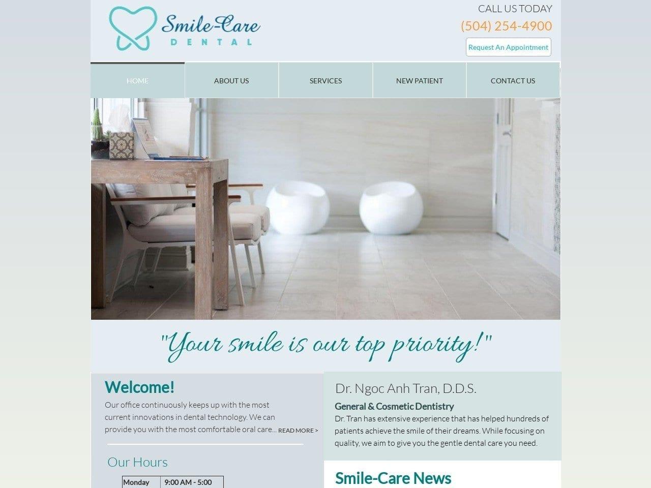 Smile Care Dental screenshot