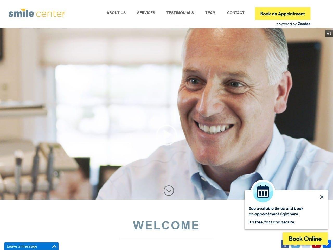 Smile Center of Rockland screenshot