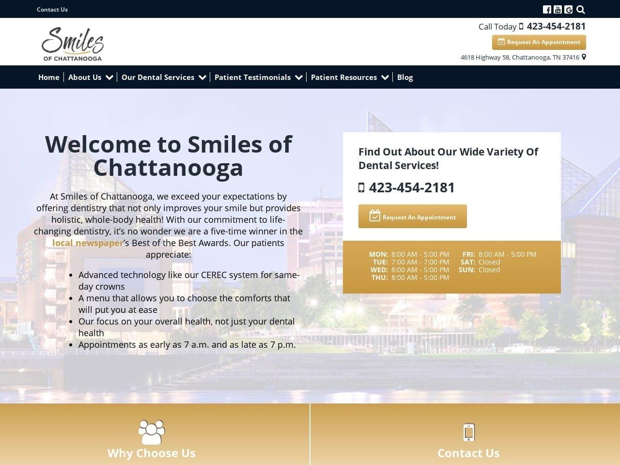 Smiles of Chattanooga screenshot