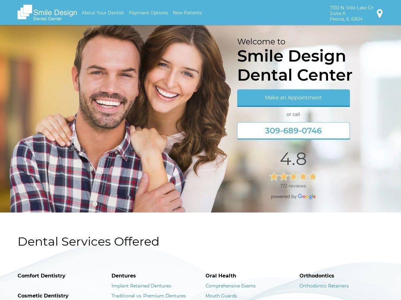 Smile Design Dental Center screenshot