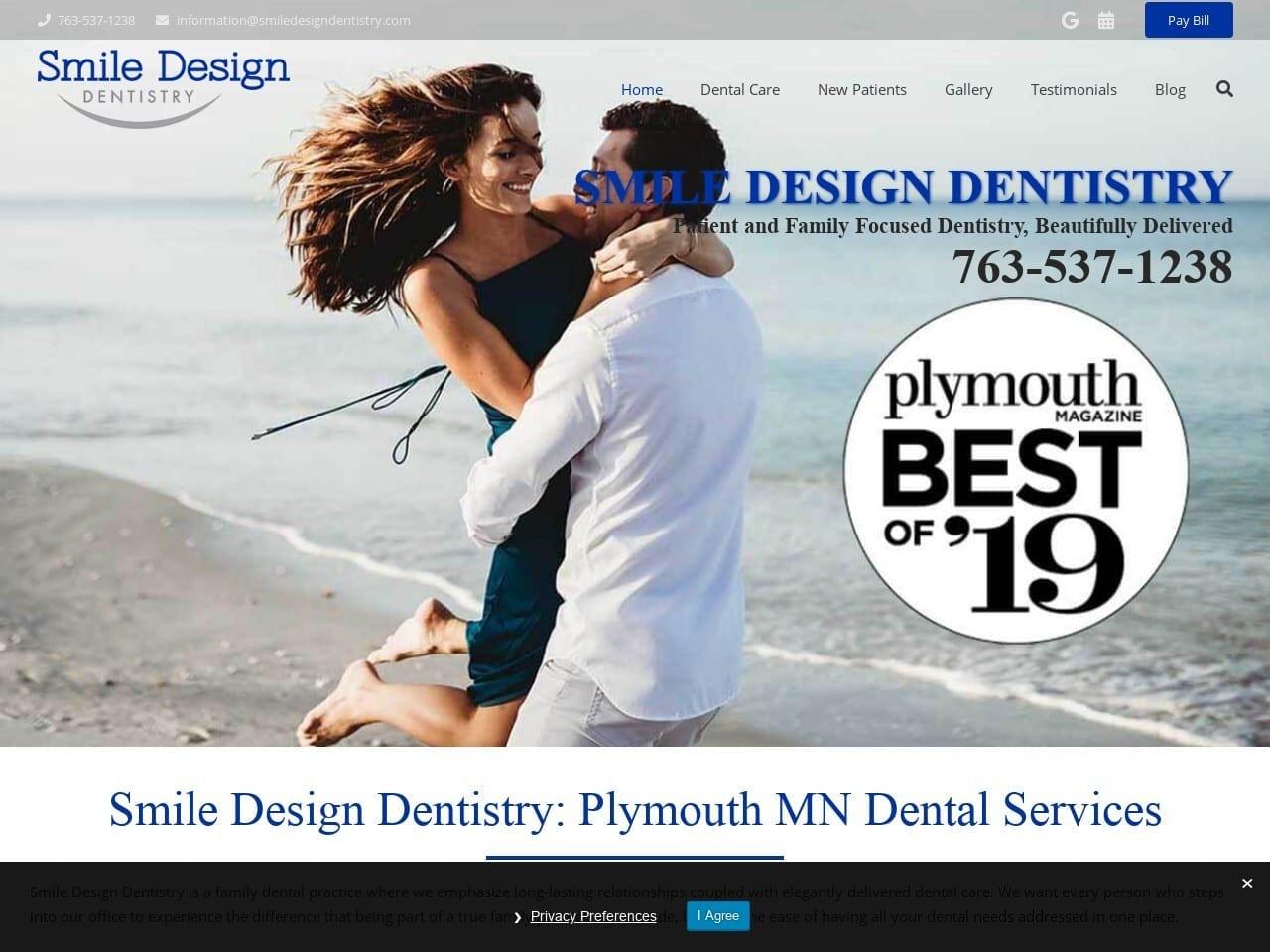 Smile Design Dentistry screenshot