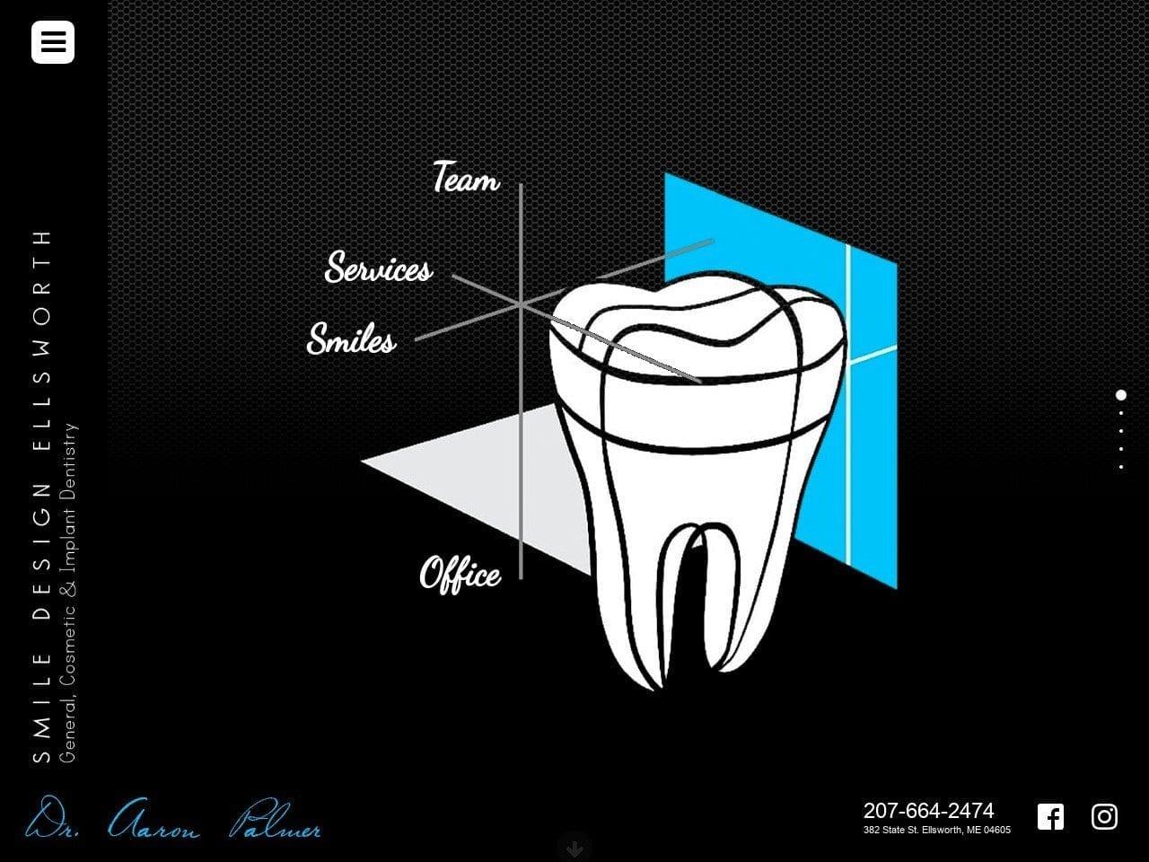 Smile Design Ellsworth screenshot
