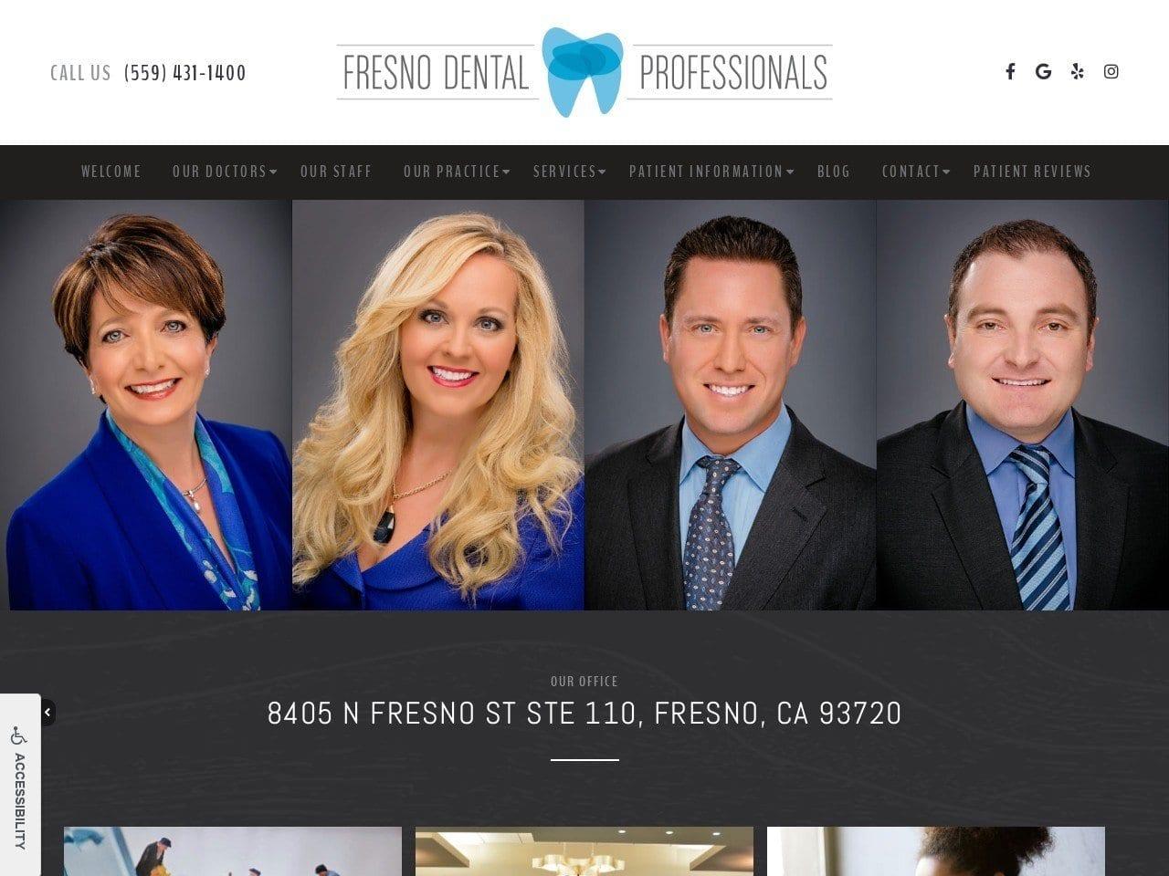 Fresno Dental Professionals screenshot