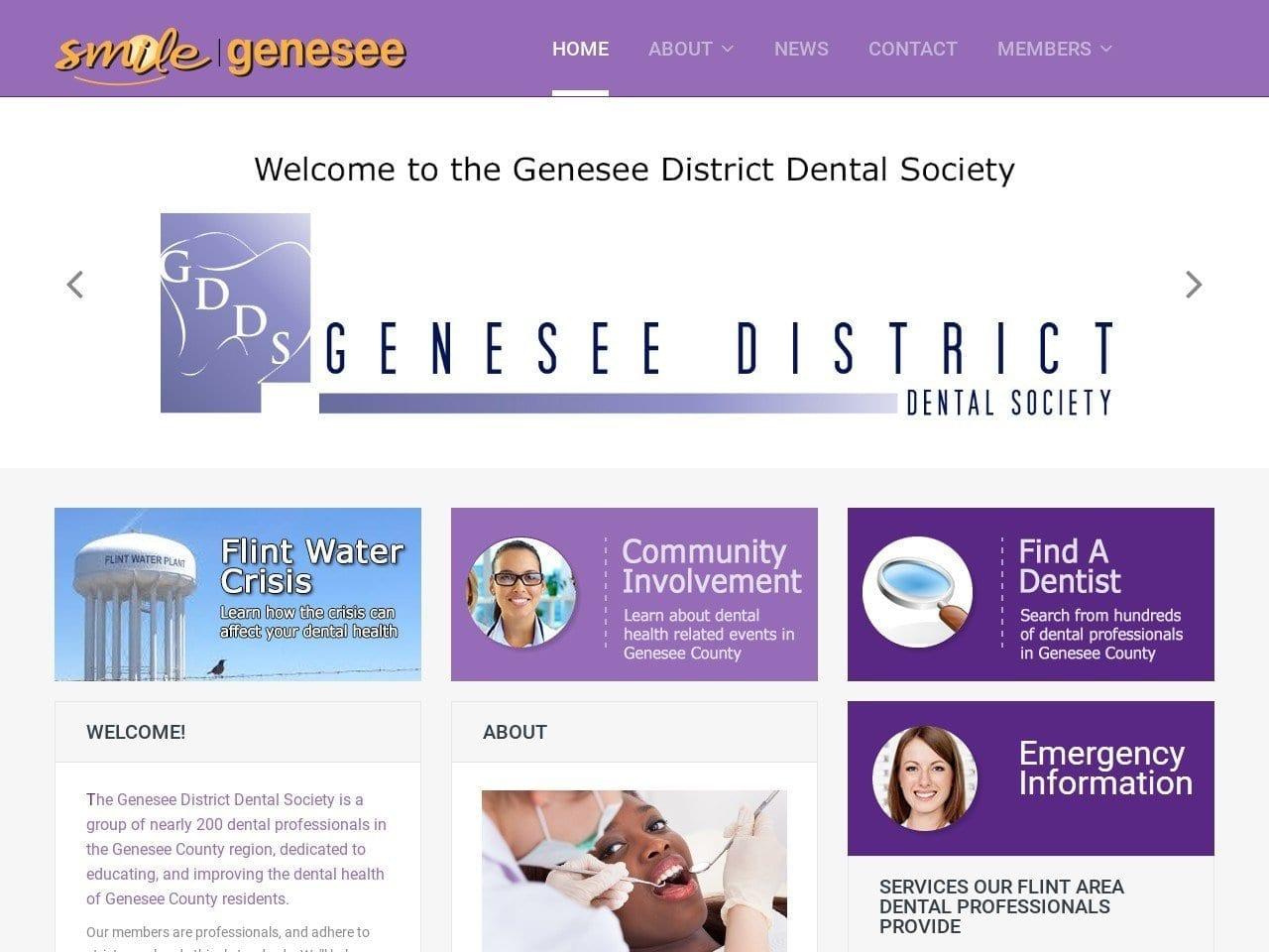 Genesee District Dental Society