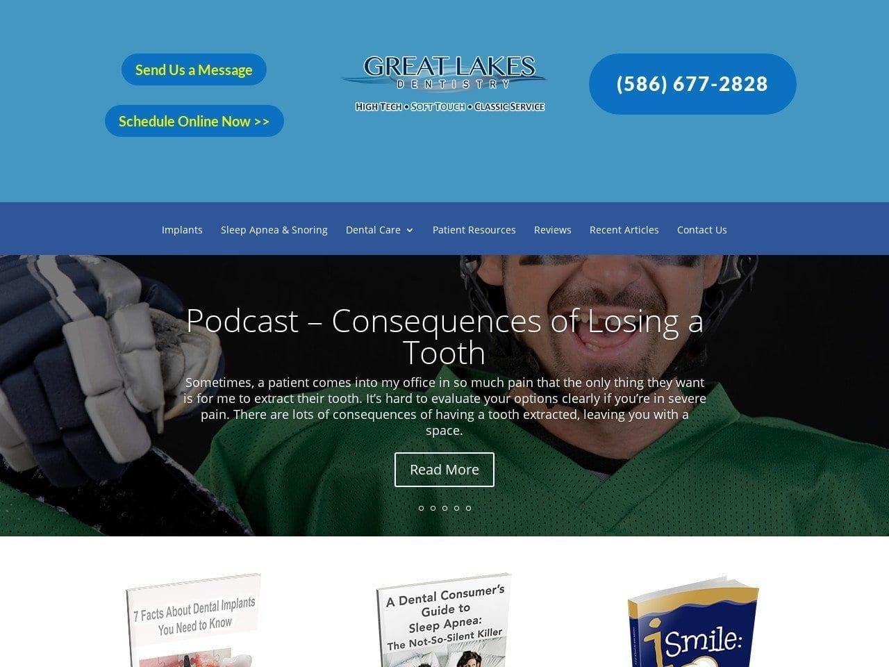 Smile in Michigan screenshot