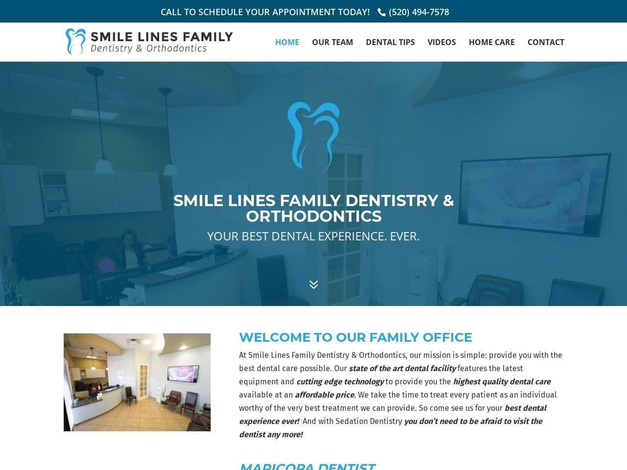 Smilelines Family & Cosmetic Dentist