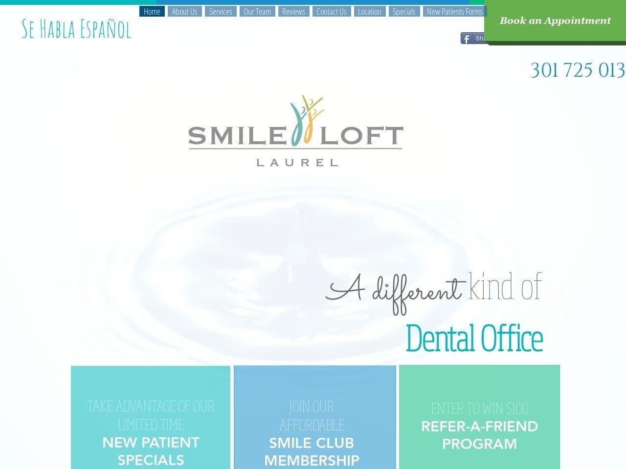 Smile Loft Laurel screenshot