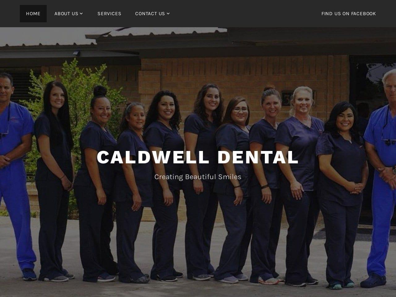 Kauffman Dentist screenshot