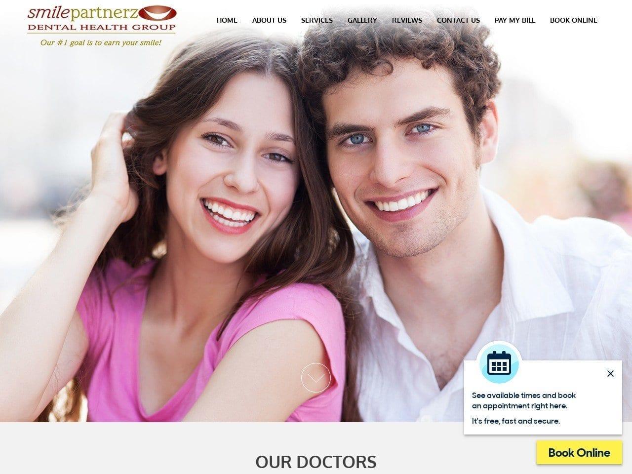 Smilepartnerz Dental Health Group screenshot