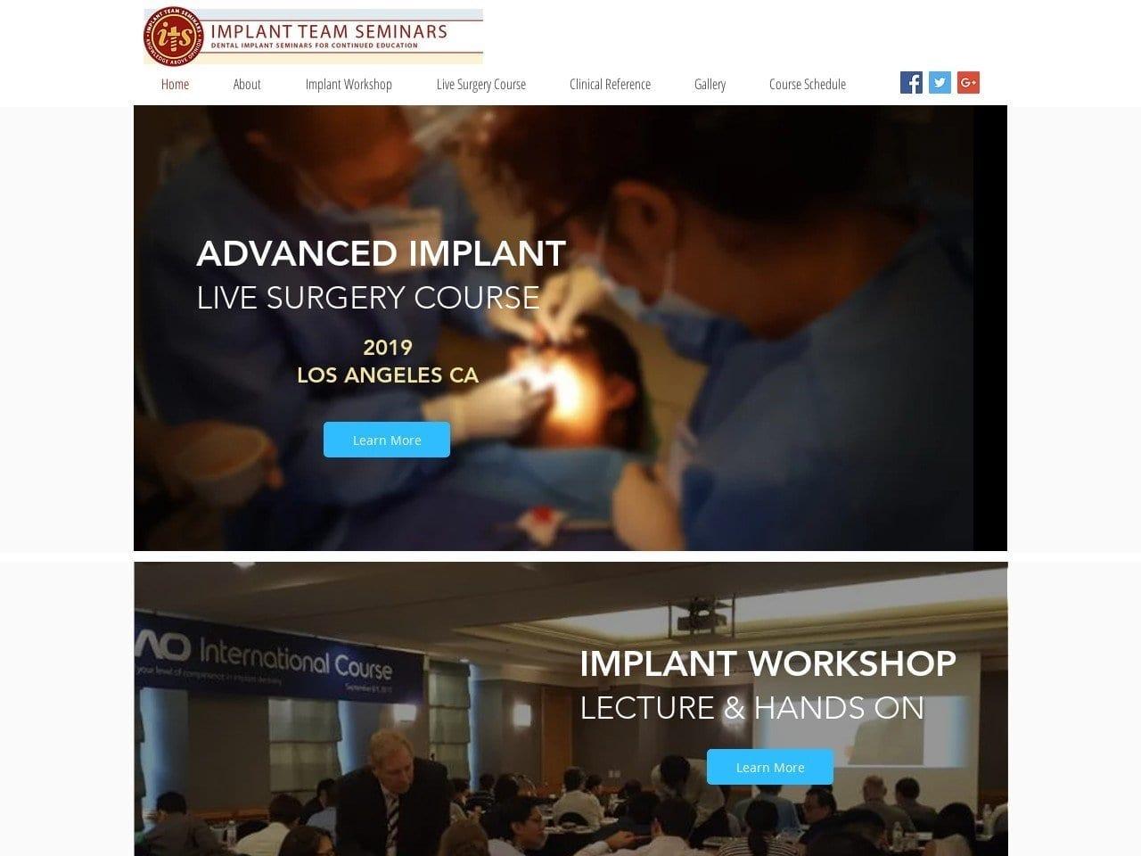 Implant Team Seminars