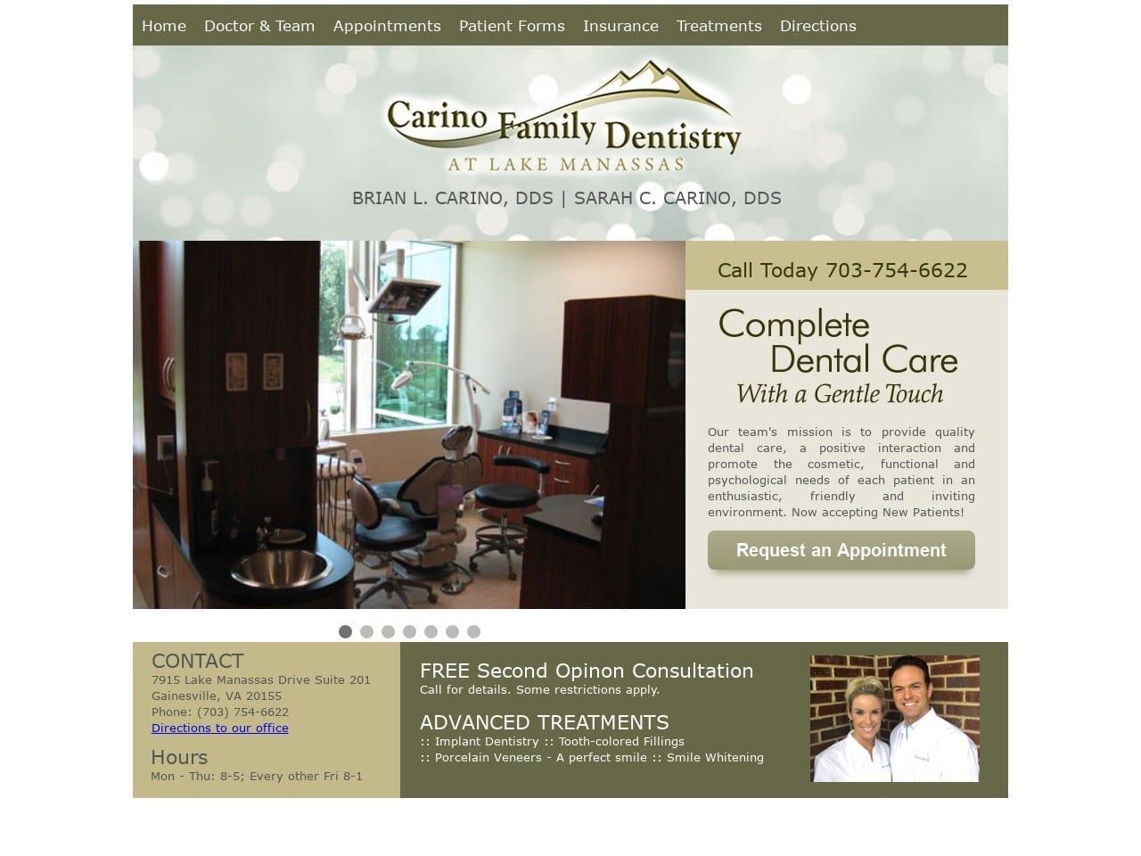 Carino Family Dentistry