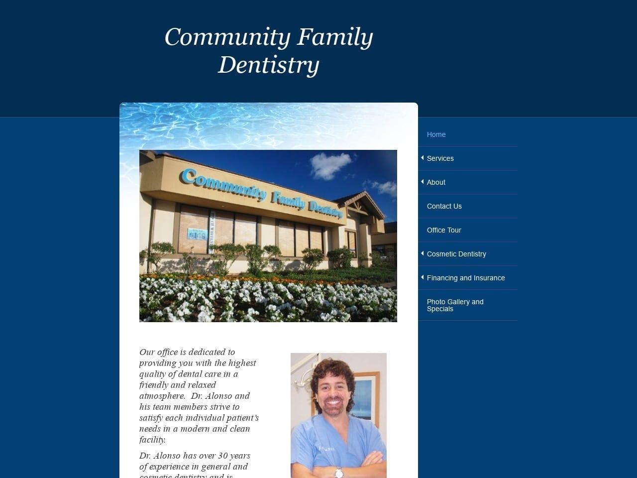 Community Family Dentist screenshot