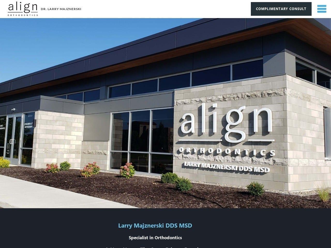 Larry Majznerski DDS MSD screenshot