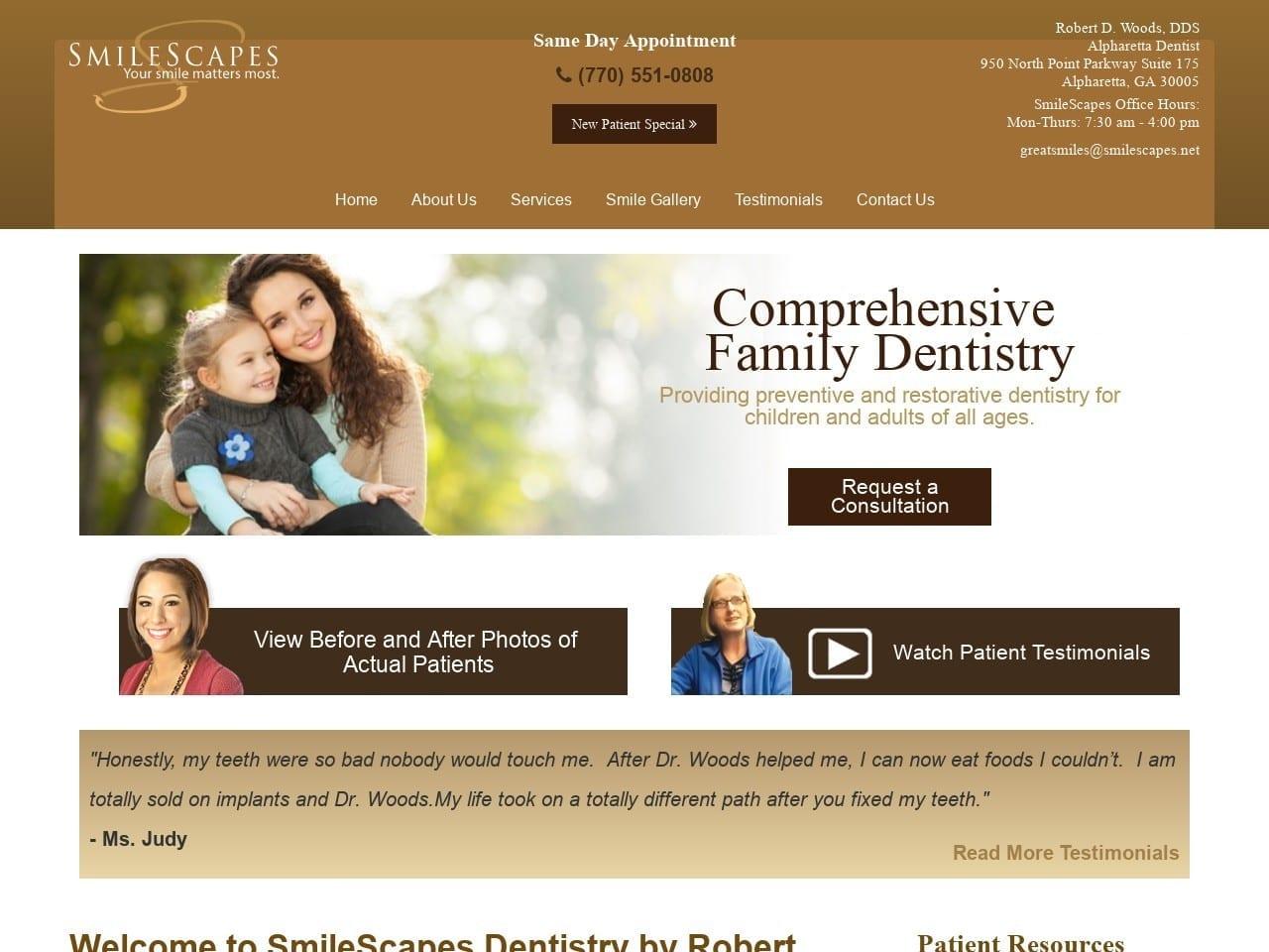 Smilescapes Dentist screenshot