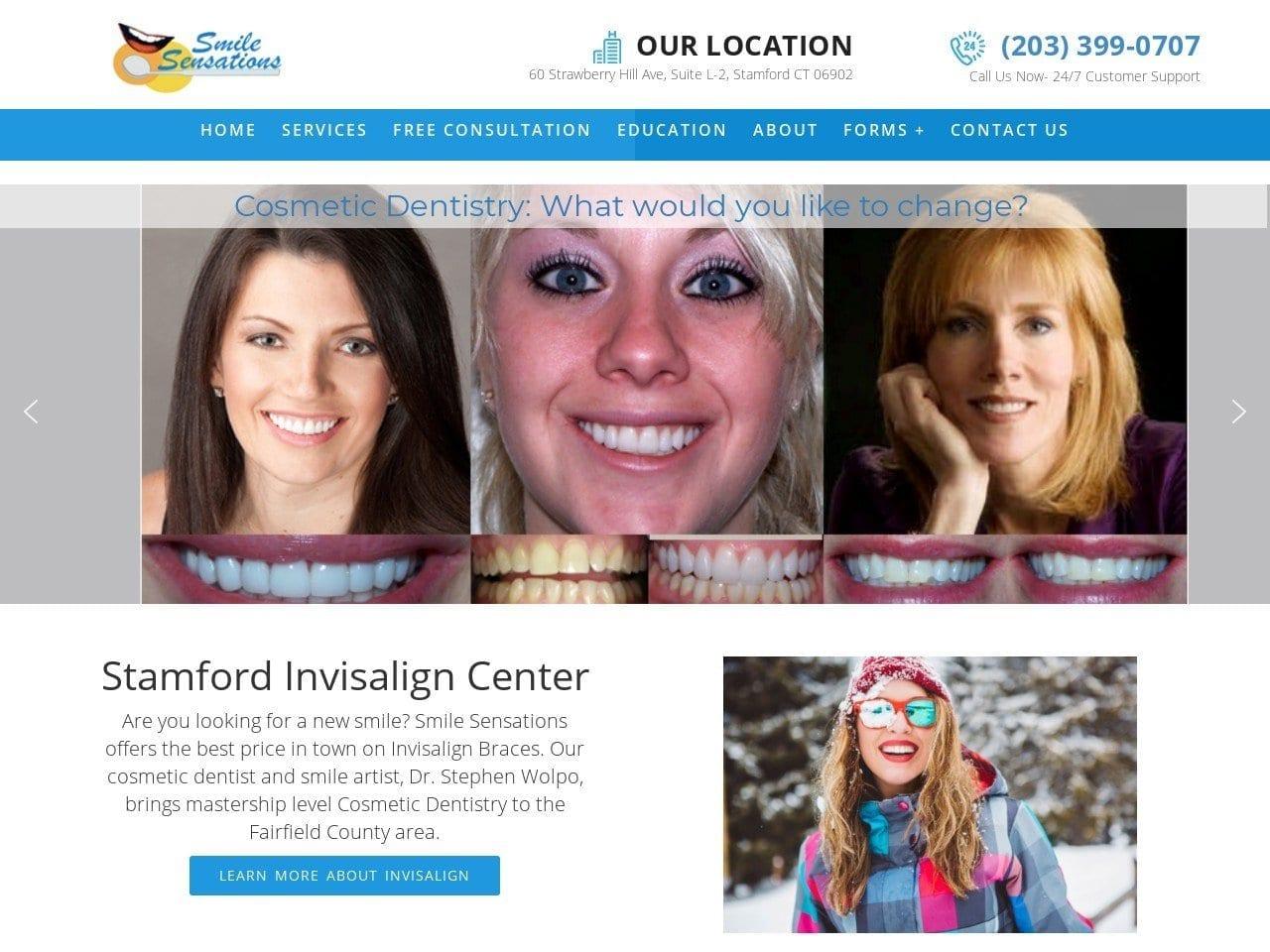 Smile Sensations screenshot