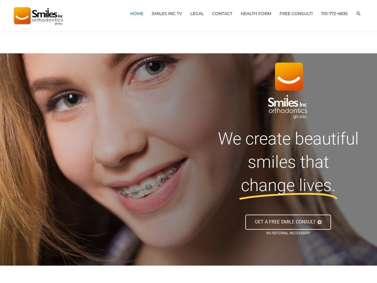 Smiles Inc. Orthodontics screenshot